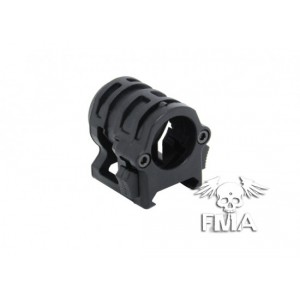 Крепление для фонаря FMA .830'RING LIGHT MOUNT BK (FMA)